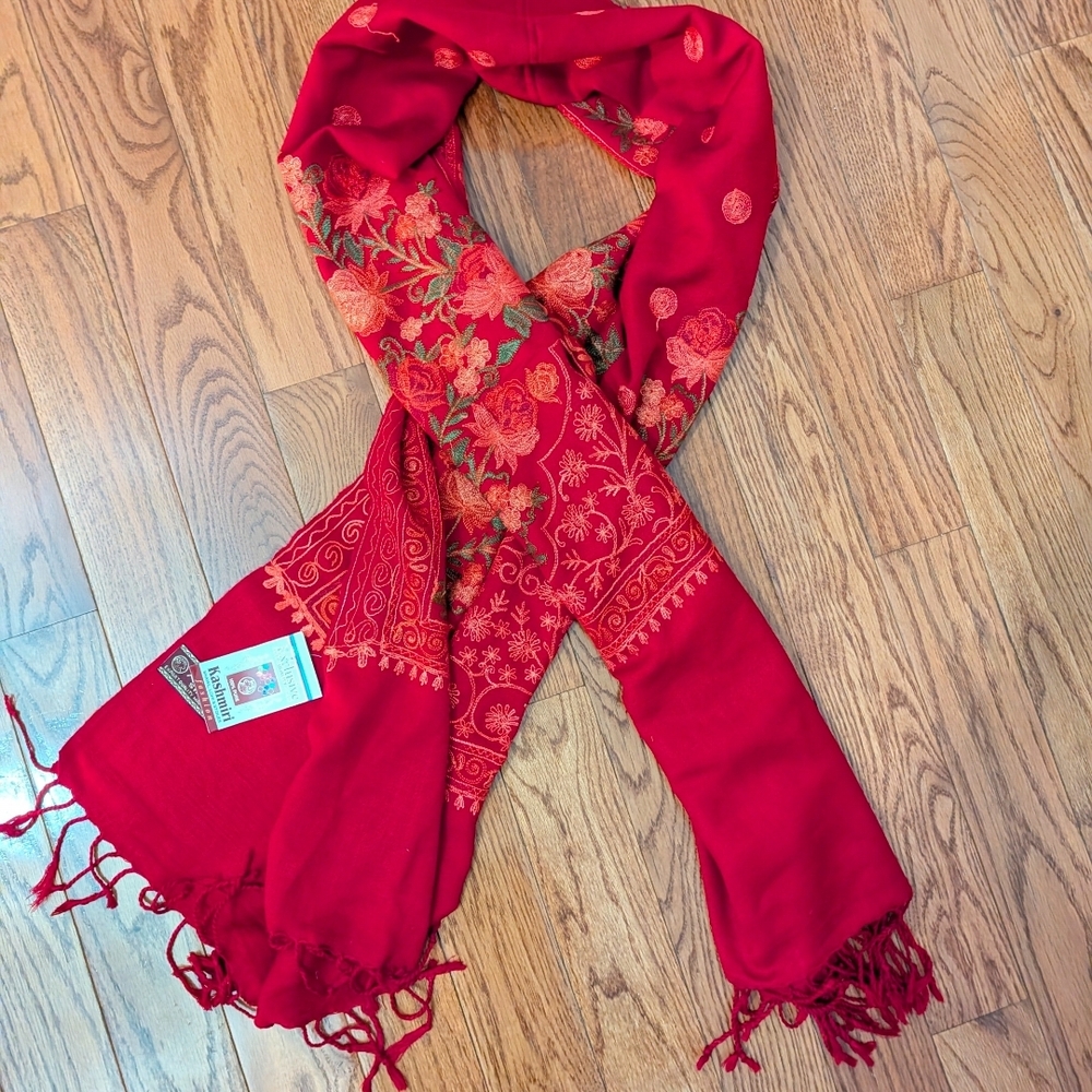 Kashmiri Shawl New With Tag